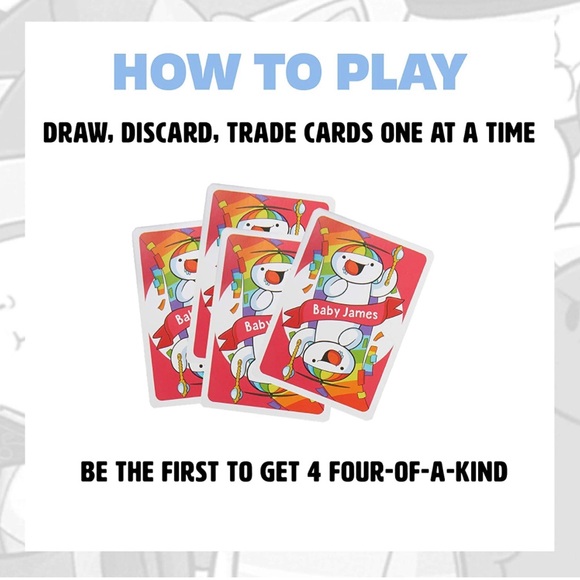 The odd 1s out can’t catch Harry original card game - Picture 10 of 13